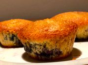 Une photo de Muffin myrtille