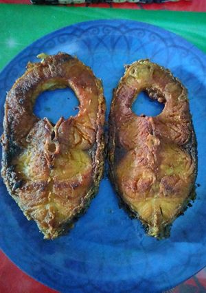 #রুই মাছ ভাজা রেসিপির প্রধান ছবি
