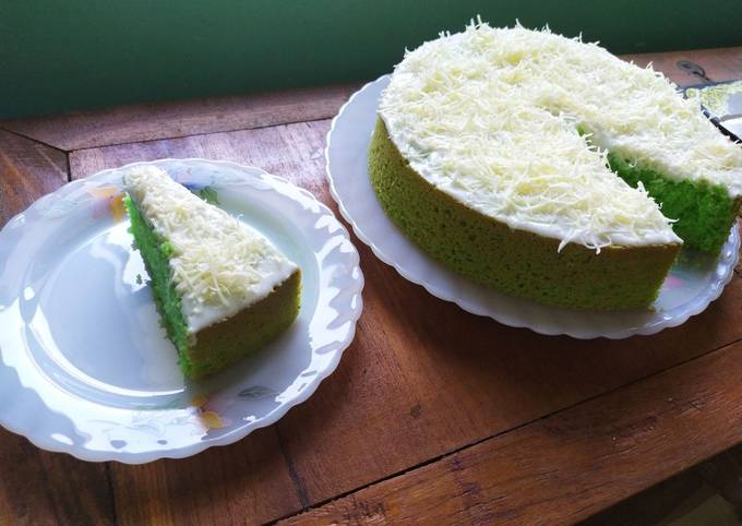 Resep Bolu singkong pandan, Lezat Sekali