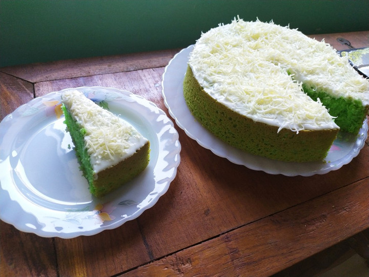 Resep Bolu singkong pandan, Lezat Sekali