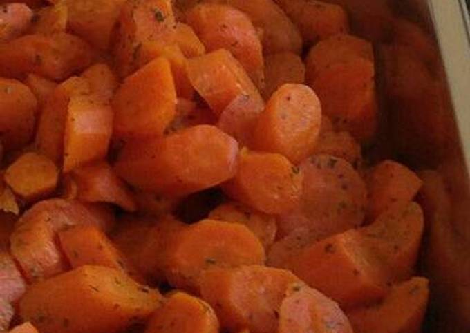 Recipe of Super Quick Homemade Glazed carrots