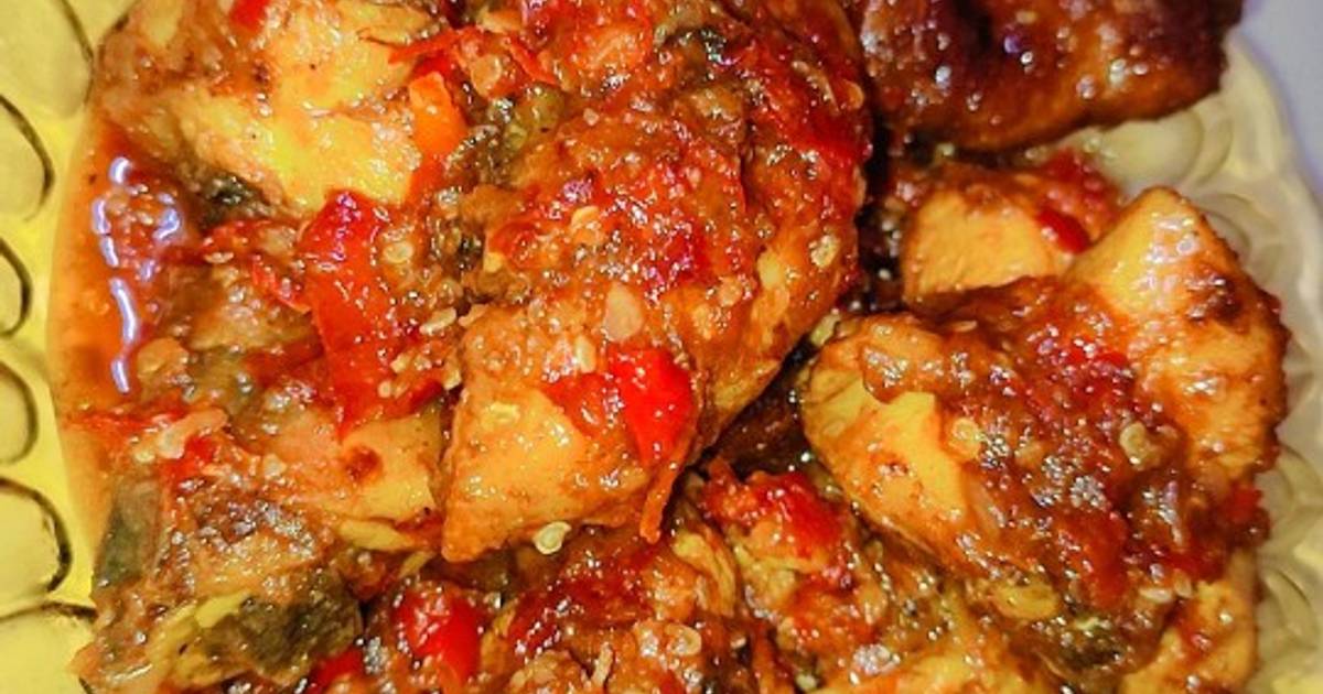 Resep Ayam Balado Oleh Irma🌷 - Cookpad