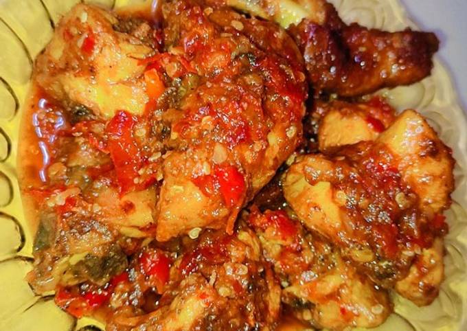 Resep Ayam Balado Oleh Irma🌷 - Cookpad