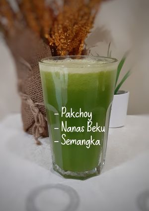 Foto resep Green Smoothies