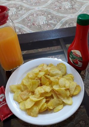 عکسی از دستور چیپس