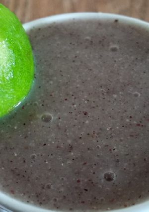 A picture of Lime Porridge.
