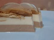 Gambar puding susu biskuit