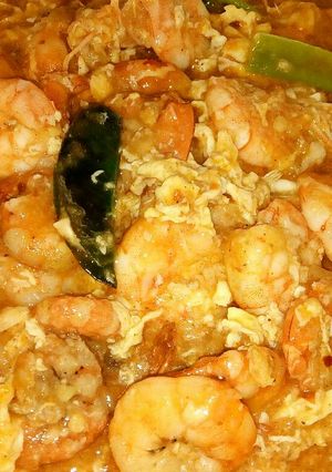 Foto resep Udang Saus Padang