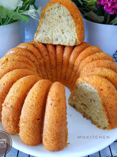 Foto resep Bolu pisang panggang 3 telur⭐⭐