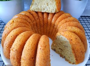 Foto resep Bolu pisang panggang 3 telur⭐⭐