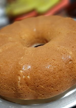 Una foto de Budín de vainilla