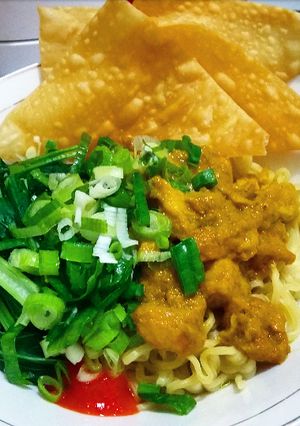 Foto resep Mie Ayam Abang-Abang