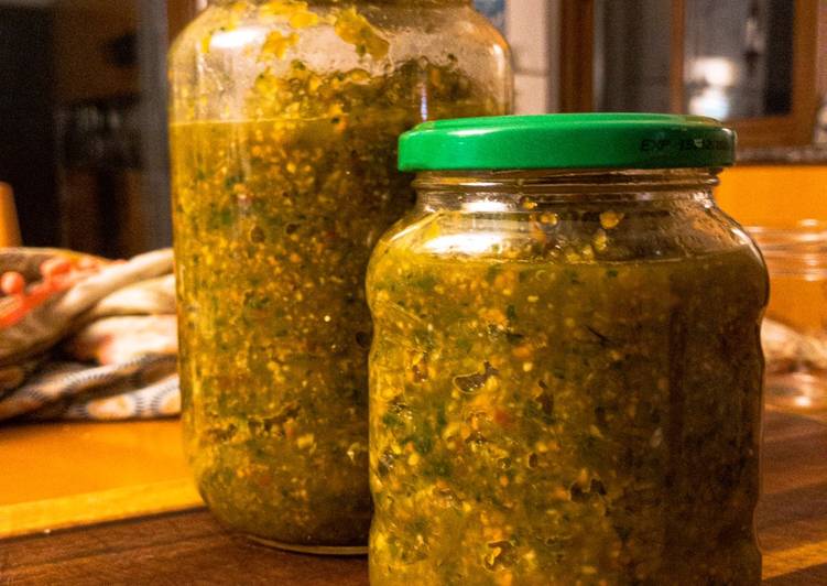Gemüsepaste statt Instant-Gemüsebrühe