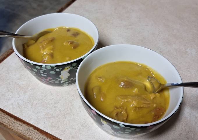 Recipe of Quick Pea and Ham Soup