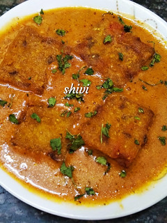 मसूर दाल की बर्फी की सब्जी रेसिपी मुख्य फोटो