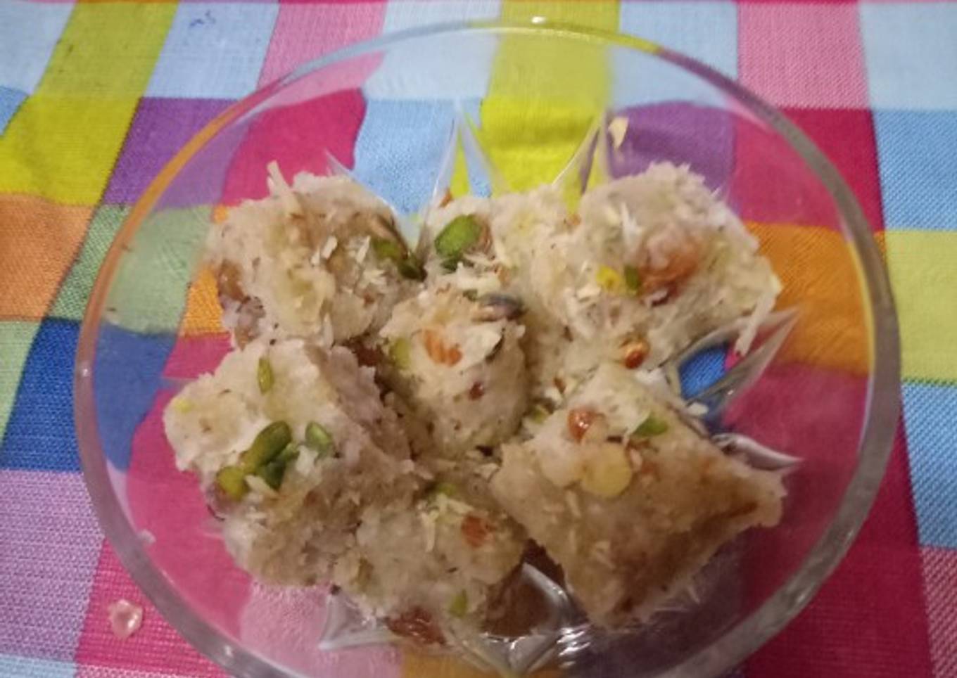 Khoya barfi