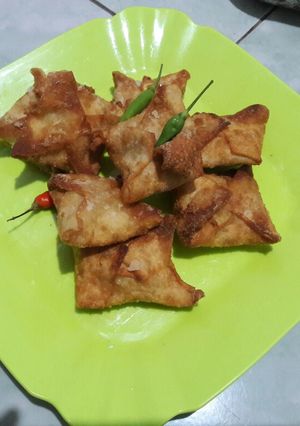 Foto resep Martabak telor + tahu mini