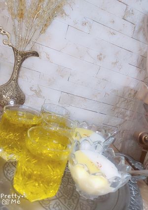 عکسی از دستور فرنی دو رنگ