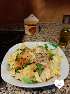 Una foto de Ensalada 5 Delicias
