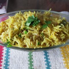 A picture of Masoor Daal Khichdi.