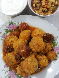 عکسی از دستور کوفته برنجی