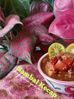 Foto resep Sambal Kecap