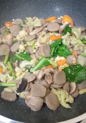 Foto resep Capcay Sayur