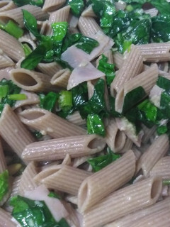 Una foto de Ensalada templada de pasta