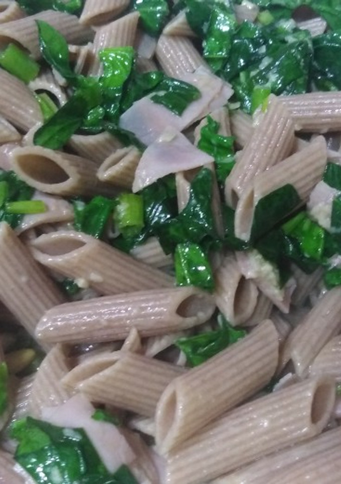 Una foto de Ensalada templada de pasta