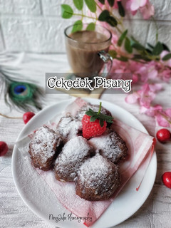Foto resep Cekodok Pisang