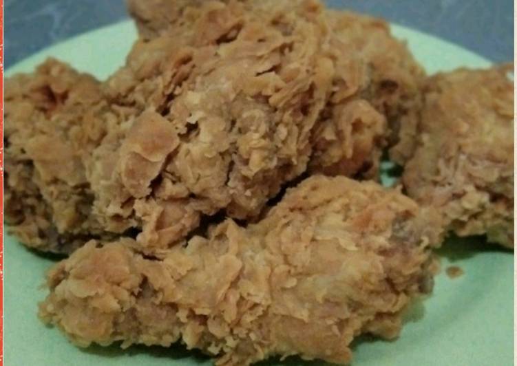 Resep Ayam Goreng Tepung yang Bikin Ngiler