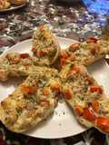 Schnelle Pizzabaguettes mit Thunfisch