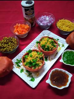 चुकंदर कटोरी चाट (Chukandar katori Chaat Recipe in hindi) रेसिपी मुख्य फोटो