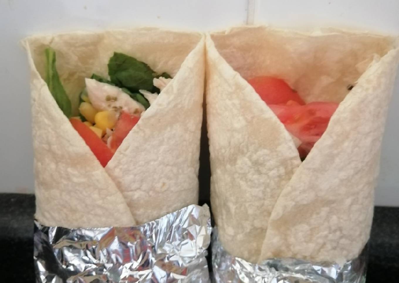 Fajitas de pollo rápidas, ricas y saludables