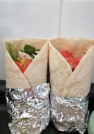 Una foto de Fajitas de pollo rápidas, ricas y saludables