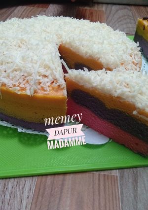 Foto resep BOLU PUTIH TELUR menul²...😚