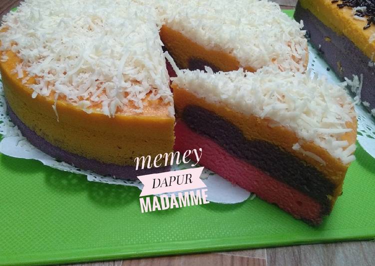 Bagaimana meracik BOLU PUTIH TELUR menul²&hellip;😚 Anti Gagal