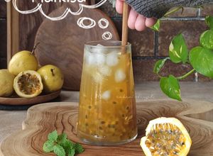 Foto resep Es Markisa Kuning