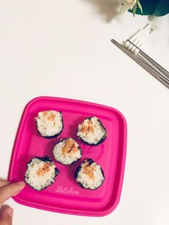 Foto resep Simple mini sushi