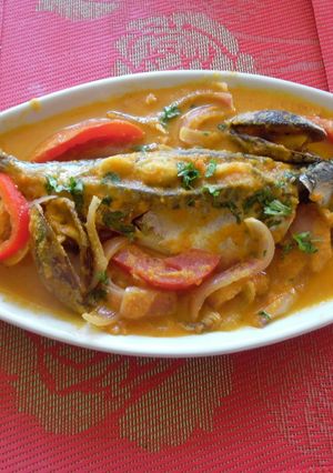 Una foto de Sudado de Pescado | Estilo James Salaz