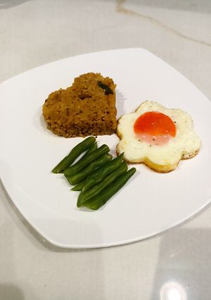 Foto resep Telur Ceplok Omega