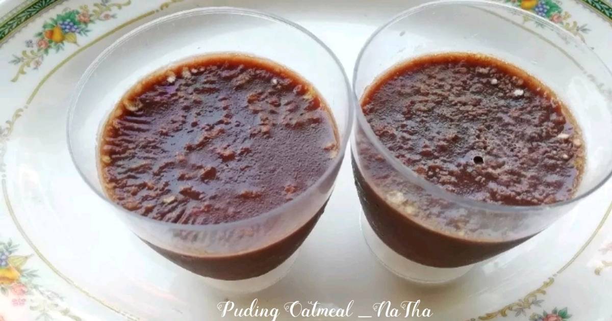  Resep  Puding  Oatmeal  oleh NaTha Cookpad