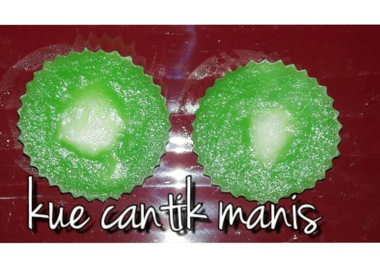 Kue cantik manis