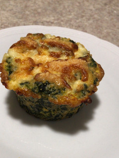 Una foto de Muffins de Espinaca y Queso SIN HARINA, SIN SAL
