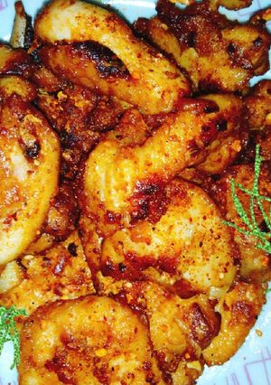 รูปของ ไก่ทอดหม่าล่า (เมนูที่ 700) #ทำขายรวย