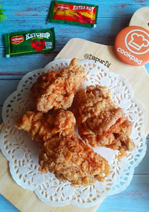 Foto resep Ayam Goreng Tepung Krispy