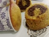 کیک مغز شکلاتی یک تخم مرغی در قابلمه