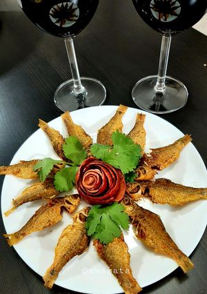 পুঁটি মাছ ভাজা (puti mach bhaja recipe in Bengali) রেসিপির প্রধান ছবি