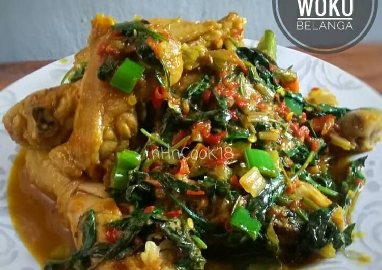 Resep Ayam woku belanga #pr_marassamanenge yang Bisa Manjain Lidah