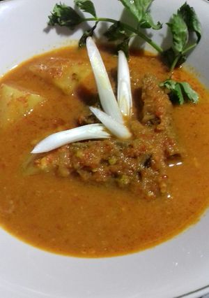 Foto resep Asam padeh daging